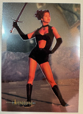 Avengelyne On Avengelyne's Look #E1 1996 Series 1 Card NM Wildstorm