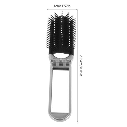 Travel Size Hair Brush Travel Hair Brush Folding Hair Brush Portable Hair Brush - Picture 10 of 12