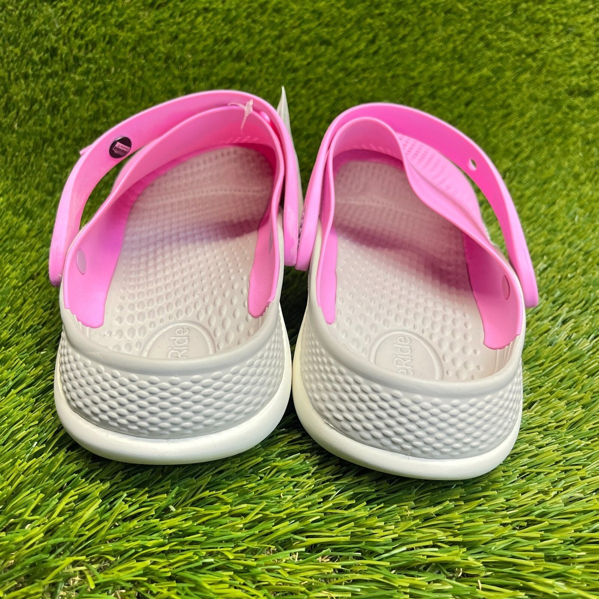 Crocs LiteRide 360 Clog Mens Size 13 Pink White Beach Outdoor Slip On Sandals Crocs Literide 360 Clog - Sandals | Buy online | Bergfreunde main image 3