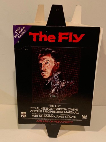Publicité promotionnelle The Fly VHS 1986 - Photo 5/5