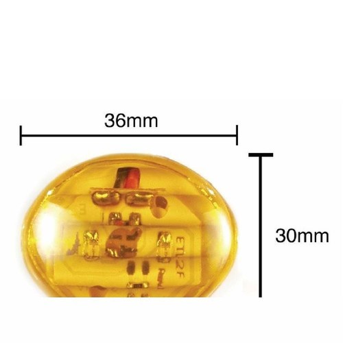 TNT AC220341 FRECCIA TNT FLAT LED BLU KYMCO 50 FEVER ZX 1995-1995 - Picture 2 of 3