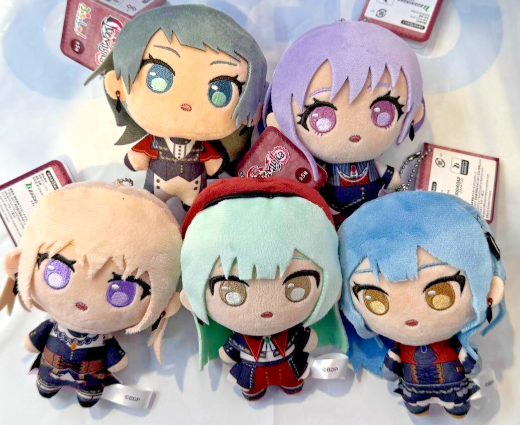 ぬいぐるみ BanG Dream! Ave Mujica 5体セット Ave Mujicaの5人のぬいぐるみが、グッドスマイルカンパニーから