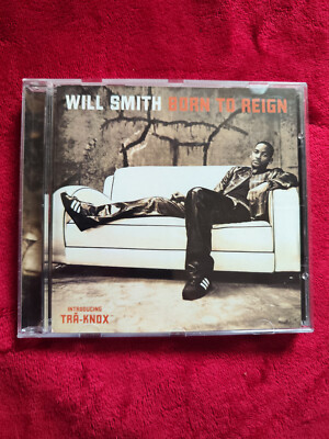 CD Album Will Smith-Born To Reign-Hip-Hop/Rap Musik (sehr gut) 1.153