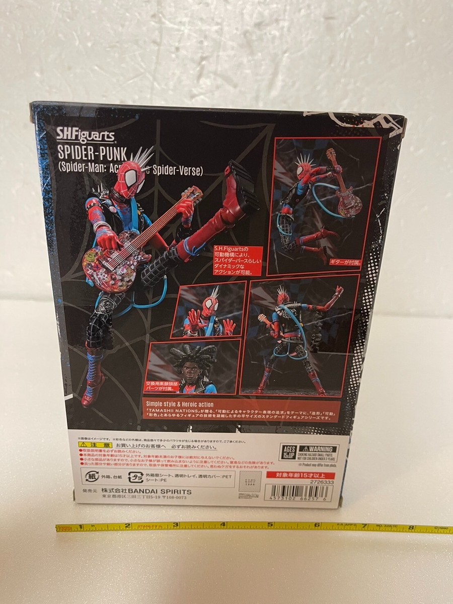 S.H.Figuarts SPIDER-PUNK SPIDER-MAN ACROSS THE SPIDER-VERSE