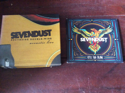 Sevendust [2 CD Alben]  Kill The Flaw  +  Acoustic Live