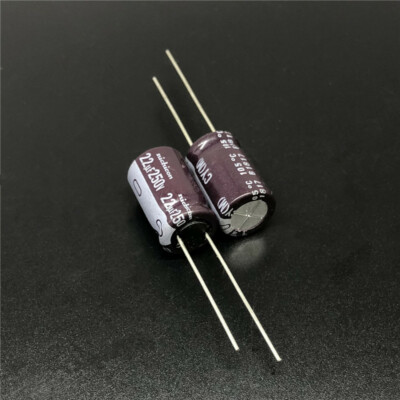 Nichicon CY 22uF 250V  10x16 250V22uF long life Capacitor
