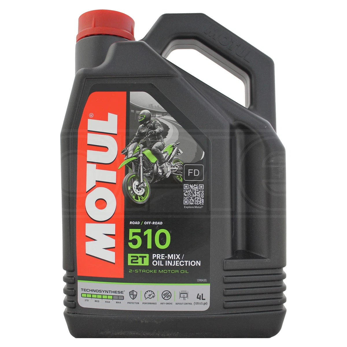 Motul 510 2T 2 Stroke Ester Synthetic Motorcycle Engine Oil 4 Litres 4L
