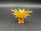Vintage TOMY Pokemon Zapdos 1.5" Mini Figure Nintendo CGTSJ Collectible Toy