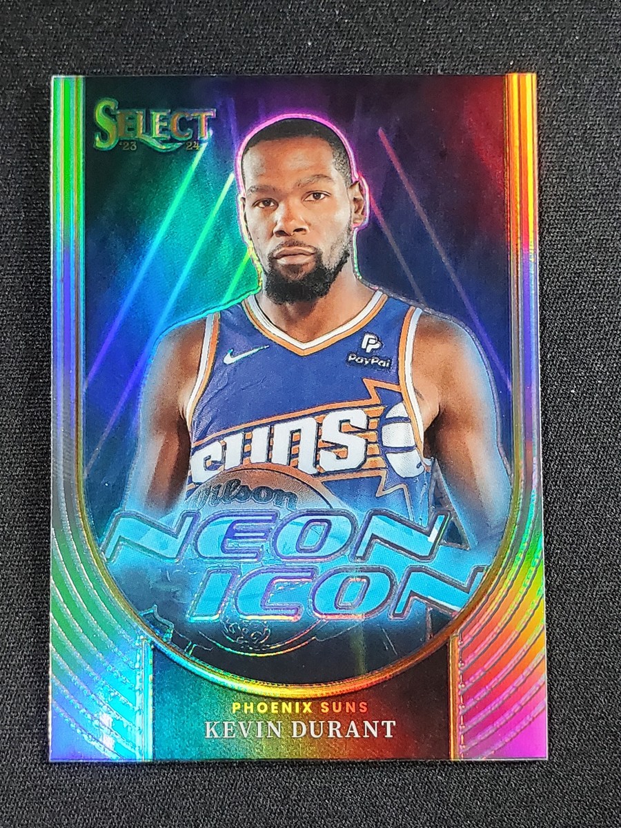 デュラント　セレクト　シルバー　PSA 10 2023-24 Panini Select #6 Kevin Durant Neon Icon Silver Prizms | eBay