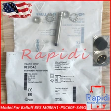 NEW Inductive Proximity Sensor Switch For Balluff BES M08EH1-PSC60F-S49G BES054Z