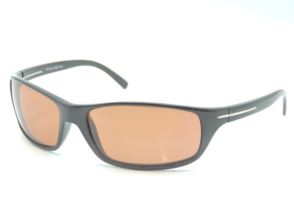 Serengeti 6835 Pisa Black Brown Sunglasses