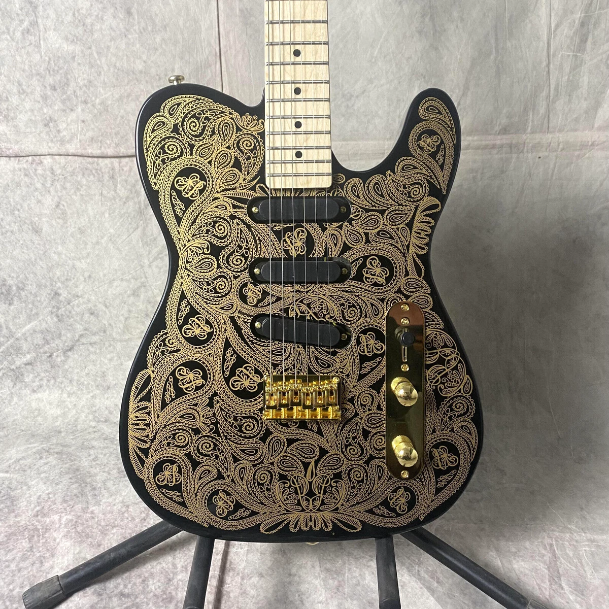 ギター・キーホルダー（ジェームズ・バートン　テレキャスター） James Burton Telecaster® – Fender