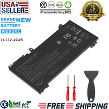 Battery for HP ProBook 430 G6 440 G6 445 G6 455R G6 450 G7 RE03XL HSTNN-DB9A