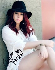 Jillian Rose Reed Signed Autographed 8x10 Photo Awkward Actress COA 