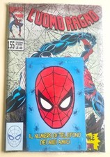 Uomo Ragno 155 Edizione Platino con agendina telefonica. Sigillato