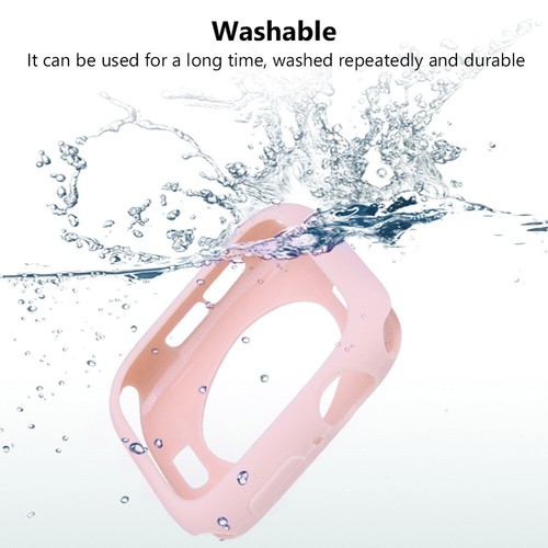 Bumper Frame for Apple Watch Ultra2 9 8 7 6 5 SE TPU 41/49MM Silicone Case Cover - Picture 8 of 31