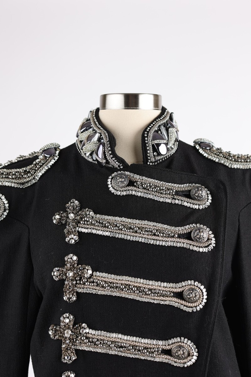 jack1984 BALMAIN military jacketジャケット 2009 Balmain Embellished Military Jacket