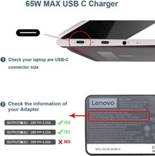 Las mejores ofertas en 15 V Cargadores y adaptadores para Laptop