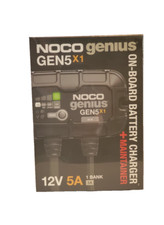 NOCO GEN5X1 12V 1 Bank - 5 Amp On-Board Battery Charger  Maintainer