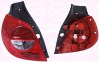 NEU RüCklicht Lampe - LH - Ohne Basis - Passt FüR Renault Clio III 2005-2014