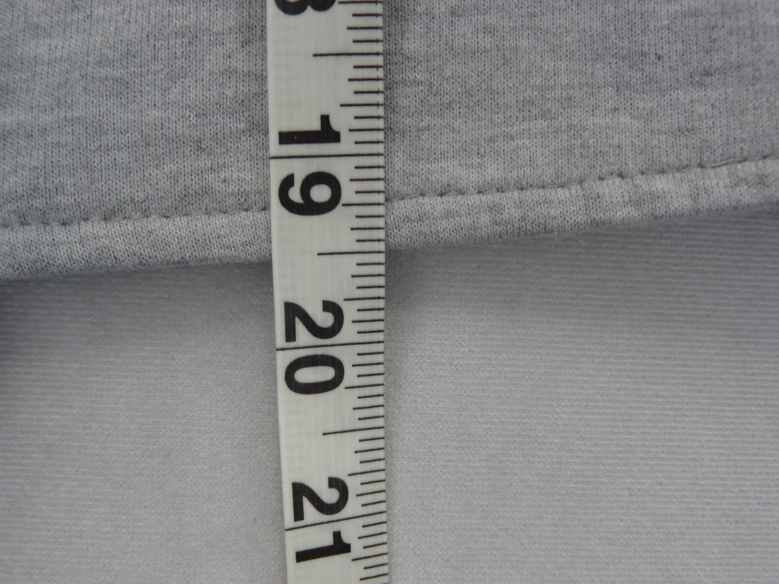 Forever 21 Cotton-Blend Gray Full Zip Jacket Snap… - image 14