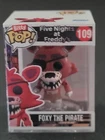 FUNKO FIVE NIGHTS AT FREDDY'S BITTY POP  "FOXY THE PIRATE" #109