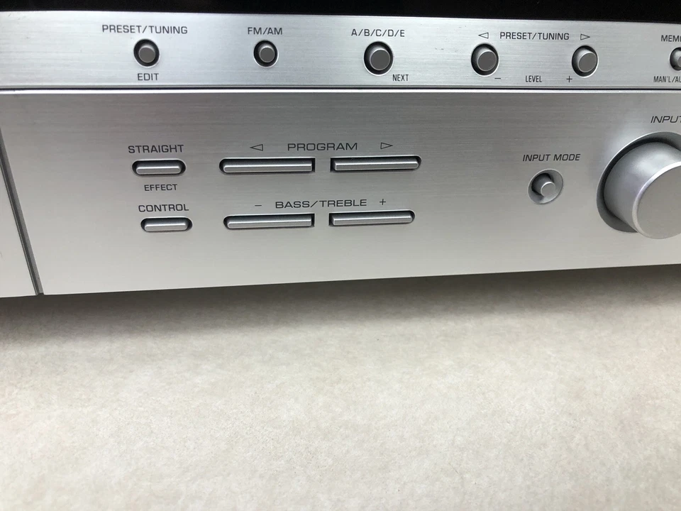 Yamaha HTR-5750 Receiver HiFi Stereo 6.1 Channel Home Theater Audio Radio AVR - Image 3 of 4