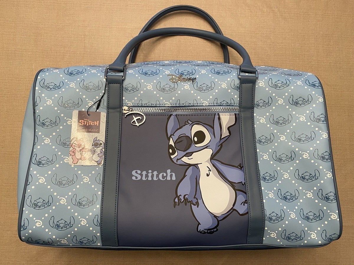 Under Seat Primark Weekend Bags Uk Disney Lilo Stitch Travel