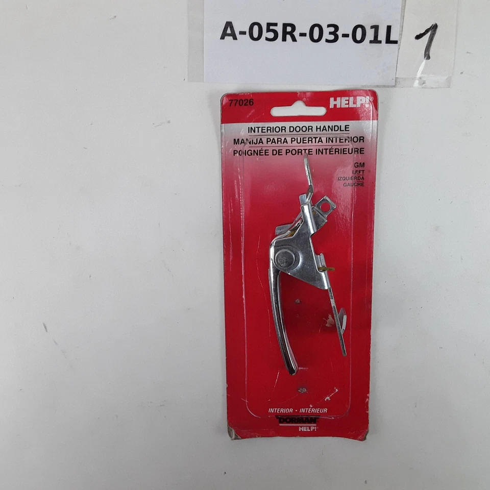 Maçaneta interna dianteira traseira esquerda compatível com Buick Chevrolet Oldsmobile Pontiac - Imagem 4 de 4