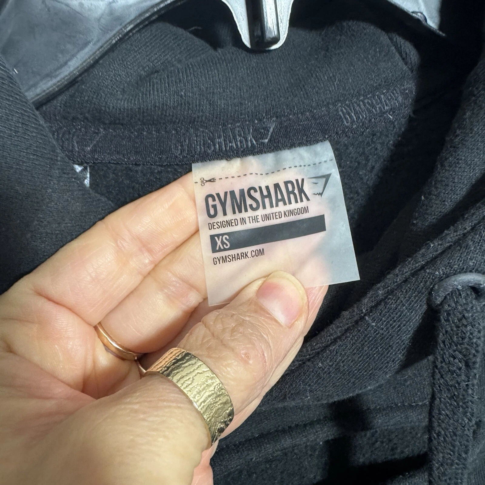 gymshark cropped pullover hooded sweatshirt yoga hoodie