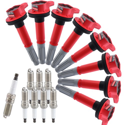 For Ford F150 2011-2014 5.0L UF622 Set of 8 Ignition Coils & Iridium Spark Plugs - Picture 8 of 22