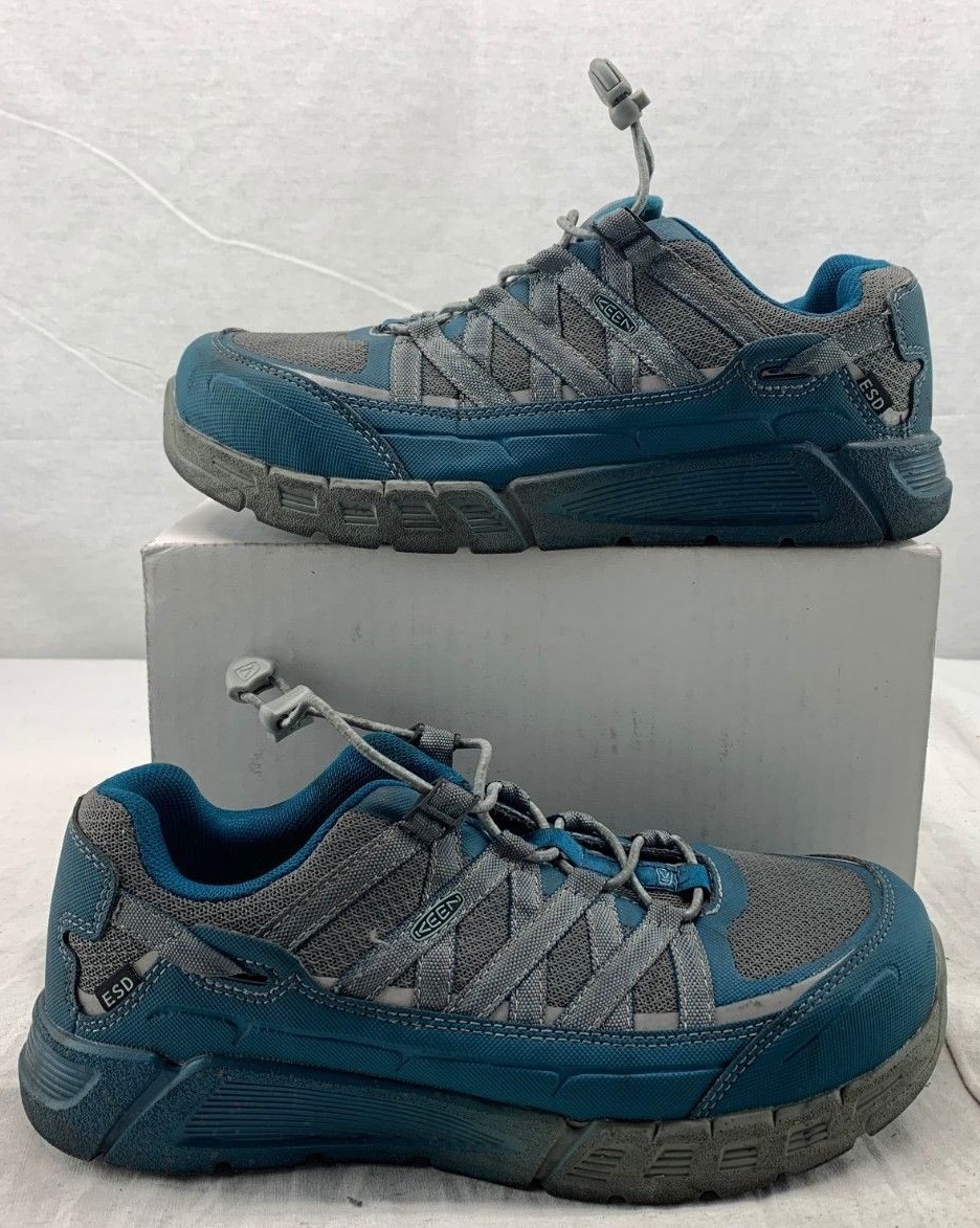 Keen Utility 1017074 Women's Aluminum Toe ESD Work Shoe Ink