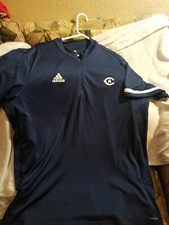 UC DAVIS AGGIES PERFORMANCE TOP -2XL  -TEAM ISSUE -ADIDAS -THROWBACK