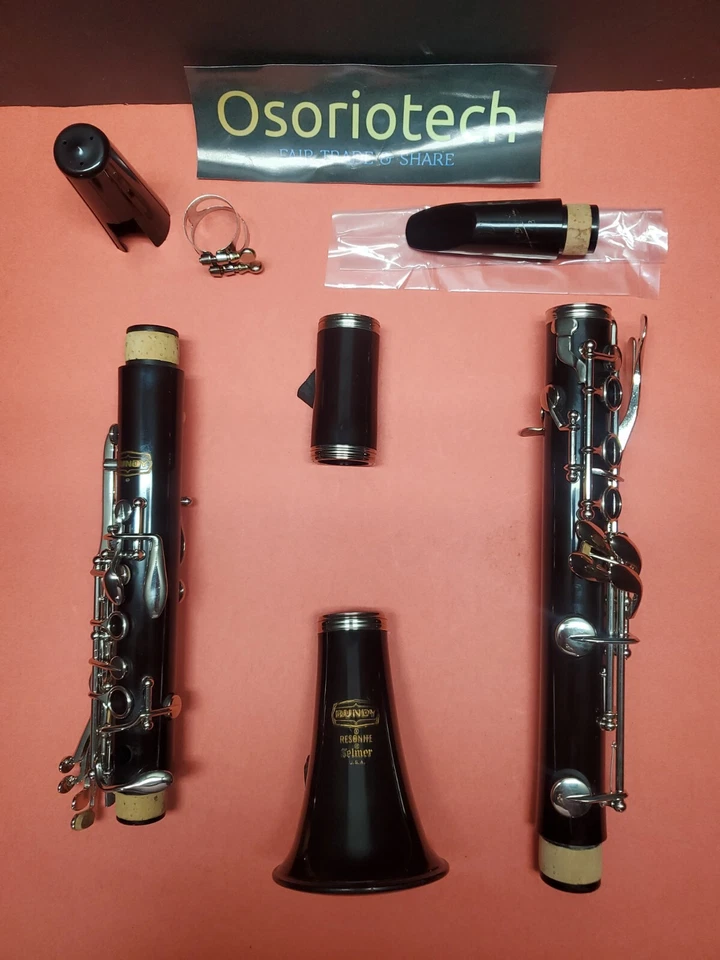 КЛАРНЕТ SELMER BUNDY Bb капитальный ремонт и УЛЬТРАЗВУКОВАЯ ОЧИСТКА! - Изображение 3 из 4