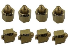8pc Diesel Fuel Injector Block-off Tool Cap Fit Chevy Gmc 6.6l Duramax Lgh Lml 8pc Diesel Fuel Injector Block-off Tool Cap Fit Chevy Gmc 6.6l Duramax Lgh Lml