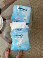 Attends Discreet Women's Ultra Thin Bladder Control Pad 20 Count