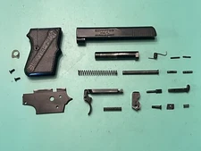 USED OEM INTRATEC PROTEC 25 SLIDE BARREL LOWER PARTS TRIGGER HAMMER PINS .25 ACP