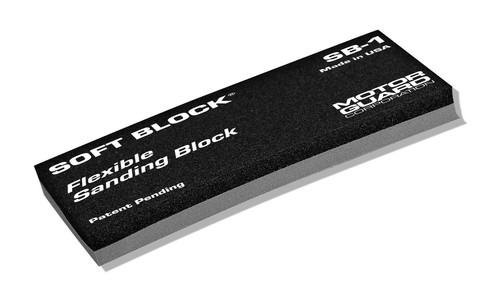 Motor Guard SB-1 Sanding Block Soft Block Flexible