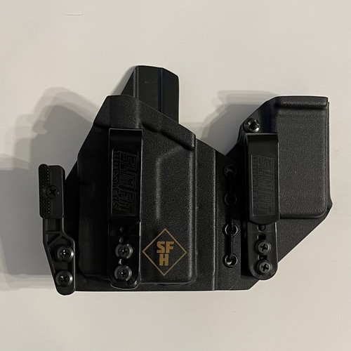 SLIM FIT HOLSTERS GLADIUS AIWB FOR GLOCK 26 MOS W/ STREAMLIGHT TLR6