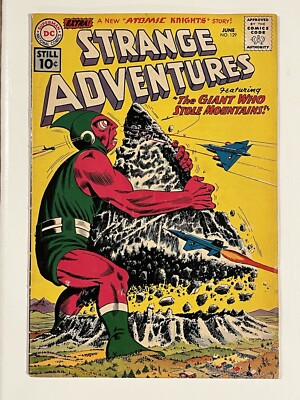 Strange Adventures #129/Silver Age DC Comic Book/FN+