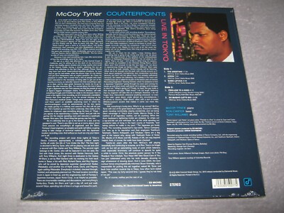 欧LP McCoy Tyner Counterpoints: Live In Tokyo (Ltd.)(180g) 408034 Concord US /00260 41QjzCPLthL._UF1000,1000_QL80_.jpg
