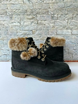 black fur timberlands