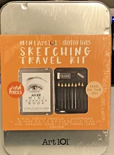 Art 101 Mini Travel Sketching Kit Creative Tools