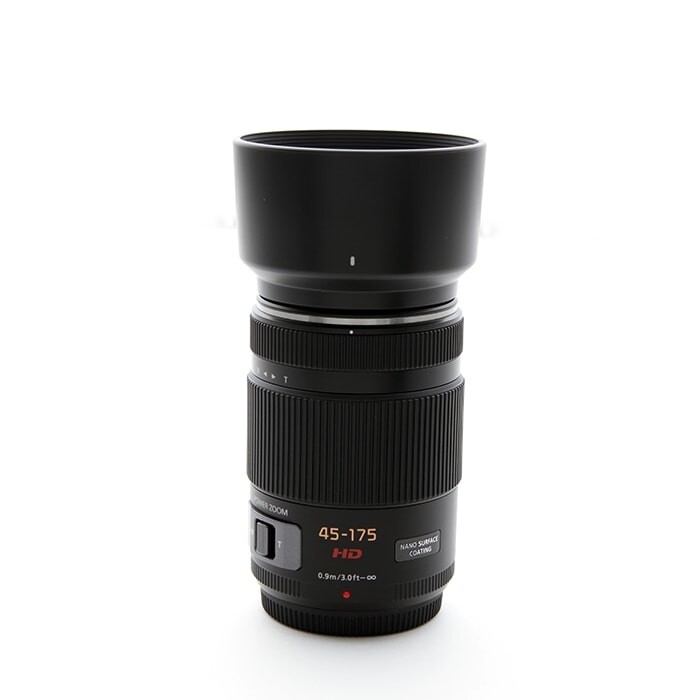 美品！ LUMIX G X VARIO 45-175mm F4-5.6 Panasonic Lumix G X Vario PZ 45-175mm F4.0-5.6 ASPH OIS