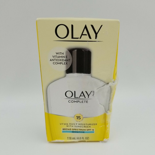 olay complete uv365 daily moisturizer spf 15