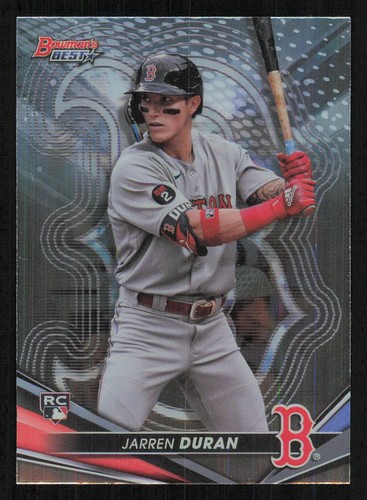 2022 Bowman's Best #11 Jarren Duran RC