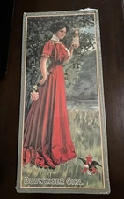 ANHEUSER-BUSCH BOTTLED BEERS. - RETRO ADVERTISING SIGN- RARE-SEE DETAILS