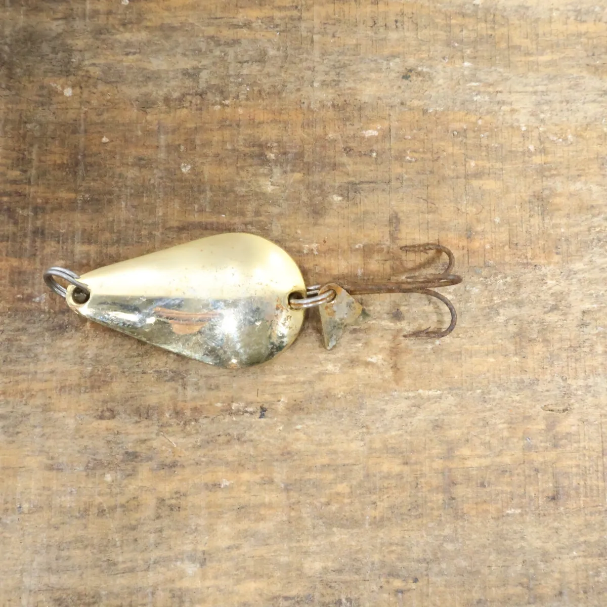 Acme K.O. Wobbler Gold 2 Wobble Wiggle Spoon 1/2 oz. Fishing Lure