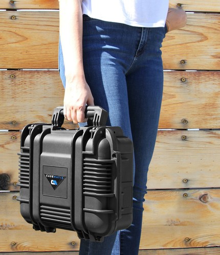 14" Video Projector Case Fits DBPOWER Mini Projector or Crenova XPE496 Case Only - 第 10/12 張圖片