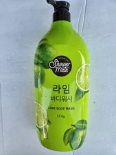 TOTAL BODY CARE SHOWER MATE LIME BODY WASH 42.3 FL OZ NEW ORIGINAL
